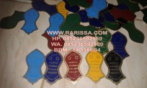 pin terompah nabi