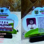 Plakat Akrilik Gapit bus sekolah
